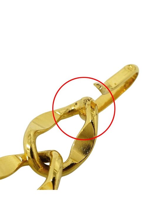 Chanel Belt Chain Gold Logo Plate Coin Motif main image 7